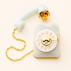 Kate Spade New York x Target Telephone Brooch